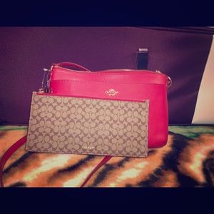 Brand new Coach cross body